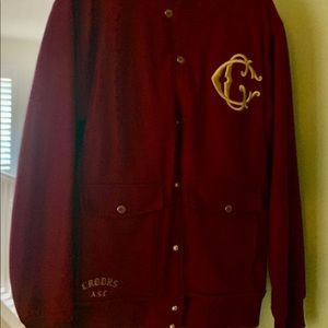 Crooks & Castle Letterman M65 Military Jacket